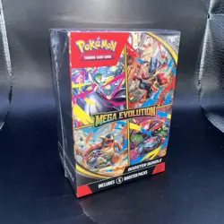 Pokemon TCG Mega Evolution Booster Bundle Box ~ New/Factory Sealed ~ - Image 1