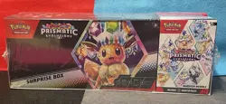 💎Prismatic Evolutions Surprise Box & Booster Bundle Sealed Pokemon TCG💎 - Image 1