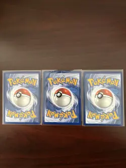 Pokemon First Partner Illustration Collection 3 card gen 7 (Alola set) - Image 2