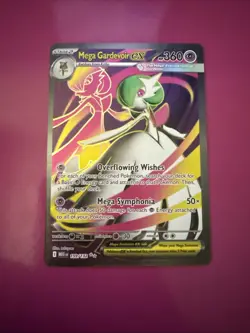 Mega Gardevoir EX 159/132 Full Art NM/M Mega Evolution Pokemon Card - Image 1