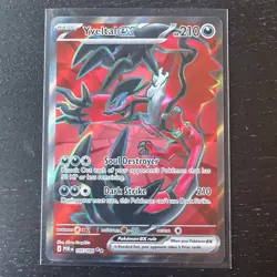 Yveltal ex 105/088 - Full Art Ultra Rare - Pokemon TCG: Perfect Order - NM - Image 1