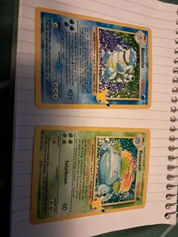 Pokemon Celebrations Blastoise & Venusaur Classic Collection Holo Near Mint - Image 1