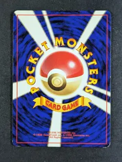 1997 Pokemon MEW #151 Fossil Unlimited Cosmos Holo Rare Vintage Japanese - Image 2