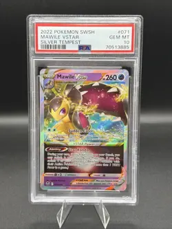 Mawile VSTAR 040/068 RRR -S11A Incandescent Arcana Pokemon TCG Card PSA 10 - Image 1