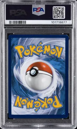 2022 POKEMON MCDONALD'S COLLECTION #4 GROWLITHE-HOLO PSA 5 - Image 2