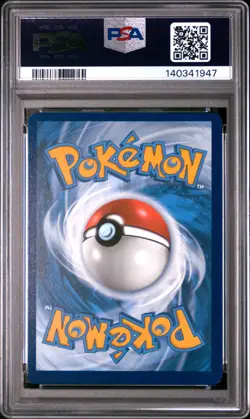 2025 POKEMON MEG EN-MEGA EVOLUTION ENHANCED BOOSTER BOX TOPPER BULBASAUR PSA 7 - Image 2