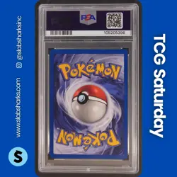 1999 POKEMON JUNGLE 1ST EDITION #60/64 PIKACHU PSA 9 - Image 2