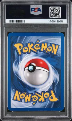 2000 POKEMON GYM CHALLENGE HOLO #2 BLAINE'S CHARIZARD PSA 4 - Image 2
