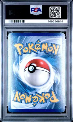 2005 POKEMON EX DEOXYS #48 STARMIE-REVERSE FOIL PSA 8 - Image 2