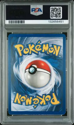 1999 POKEMON BASE SET UNLIMITED #4 CHARIZARD-HOLO PSA 7 - Image 2