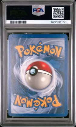 2003 POKEMON EX RUBY & SAPPHIRE #86 POKE BALL-REVERSE FOIL PSA 8 - Image 2