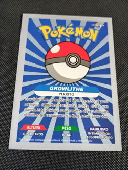 Pokemon 2024 Crealaser Database Set Peru Growlithe 058 US Seller - Image 2