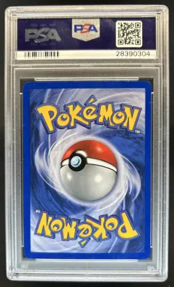 2000 Pokemon Gym Heroes 1st Edition Blaine's Moltres Holo #1/132 PSA 9 - Image 2