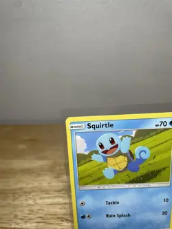 Squirtle 23/181 Common Regular Card SM - Team Up 2019 Pokemon Card TCG 70 HP LP - Image 2