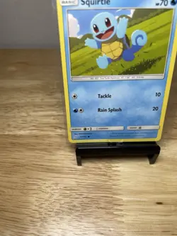 Squirtle 23/181 Common Regular Card SM - Team Up 2019 Pokemon Card TCG 70 HP LP - Image 3