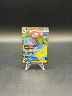Pokemon Mega Venusaur EX 155/132 Full Art Mega Evolution Near Mint NM - Image 1