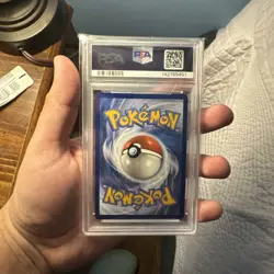 Pokemon TCG Ethan's Ho-Oh EX SIR 230/182 Destined Rivals PSA 10 - Image 2