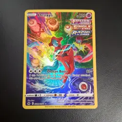 Pokemon Deoxys GG12/GG70 Crown Zenith Galarian Gallery Ultra Rare Holo 120HP - Image 1