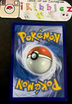 Professor Elm's Lecture 3rd Place Holo Pokemon League Promo Pichu Togepi Art! - Image 3