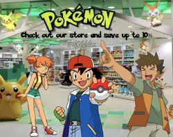 Professor Elm's Lecture 3rd Place Holo Pokemon League Promo Pichu Togepi Art! - Image 4