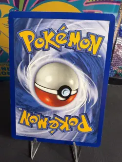 Pokemon TCG Vaporeon Card 12/64 - HOLO FOIL Shiny Base Jungle *LP* Vintage Card - Image 2