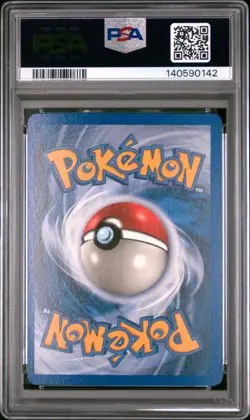 2003 POKEMON EX RUBY & SAPPHIRE #14 WAILORD-HOLO PSA 8 - Image 2