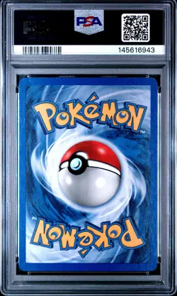 2001 POKEMON PROMO BLACK STAR POKEMON LEAGUE #28 SURFING PIKACHU PSA 8 - Image 2