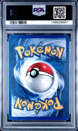 1999 POKEMON BASE SET SHADOWLESS #45 CATERPIE PSA 5 - Image 2