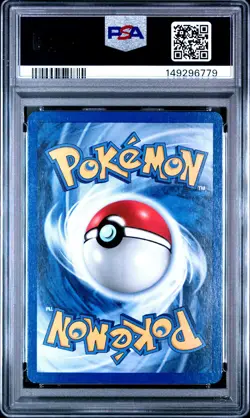 1999 POKEMON FOSSIL #12 MOLTRES-HOLO PSA 8 - Image 2