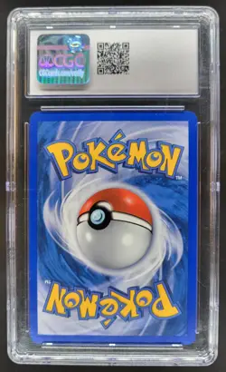2005 Pokemon EX Deoxys Slugma Portuguese Reverse Holo #74/107 CGC 10 CG4 - Image 2