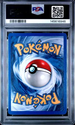 2001 POKEMON PROMO BLACK STAR POKEMON LEAGUE #28 SURFING PIKACHU PSA 9 - Image 2