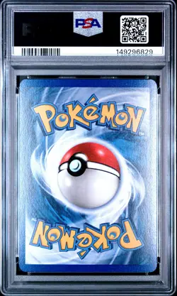 2005 POKEMON EX DEOXYS #69 PHANPY-REVERSE FOIL PSA 9 - Image 2