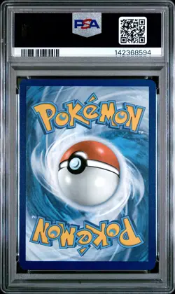 2025 POKEMON BLK EN-BLACK BOLT ILLUSTRATION RARE #099 LARVESTA PSA 10 - Image 2