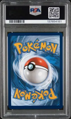 2025 POKEMON BLK EN-BLACK BOLT POKE BALL REVERSE HOLO #012 VICTINI PSA 9 - Image 2