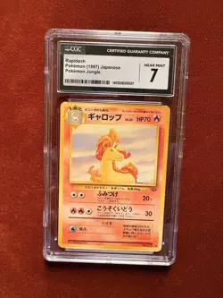 Pokemon Cards graded lot x4 Vintage Slabs Gym Jungle & More - Image 3