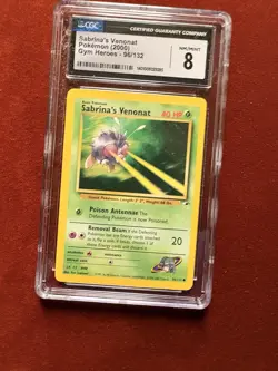 Pokemon Cards graded lot x4 Vintage Slabs Gym Jungle & More - Image 4