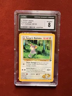 Pokemon Cards graded lot x4 Vintage Slabs Gym Jungle & More - Image 5