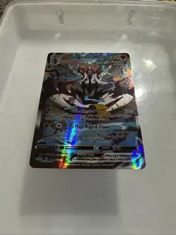 Pokemon Urshifu Vmax rapid strike secret rare 170/163 Pack Fresh Battle Styles - Image 2