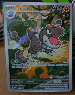 MEP 070 Tyrunt Pokemon Center Stamp - Pokemon TCG Perfect Order - Image 1
