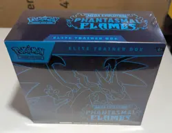 Pokemon Phantasmal Flames Elite Trainer Box ETB New - Image 1