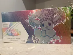 Pokemon Prismatic Evolutions Super Premium Collection SPC New & Factory Sealed - Image 1