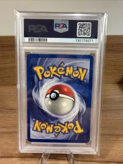 2000 POKEMON GYM CHALLENGE HOLO #2 BLAINE'S CHARIZARD PSA 1.5 - Image 2