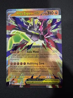 Mega Zygarde EX 47/88 Double Rare | Pokemon Perfect Order | NM - Image 1