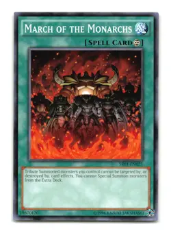 March of the Monarchs - SR01-EN025 - YuGiOh-LP - Image 1