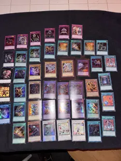Yugioh Collection 45 Card Lot Ft. Blue Eyes White Dragon Most Pack Fresh & Box - Image 1
