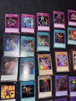 Yugioh Collection 45 Card Lot Ft. Blue Eyes White Dragon Most Pack Fresh & Box - Image 2