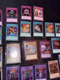 Yugioh Collection 45 Card Lot Ft. Blue Eyes White Dragon Most Pack Fresh & Box - Image 3
