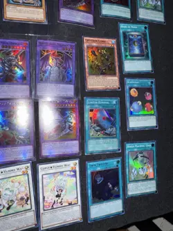 Yugioh Collection 45 Card Lot Ft. Blue Eyes White Dragon Most Pack Fresh & Box - Image 5