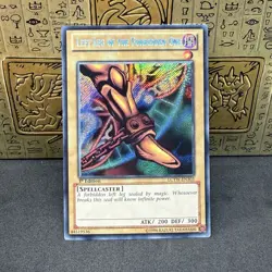 Yugioh Left Leg Of The Forbidden One LCYW-EN303 Secret Rare 1st Edition NM - Image 1