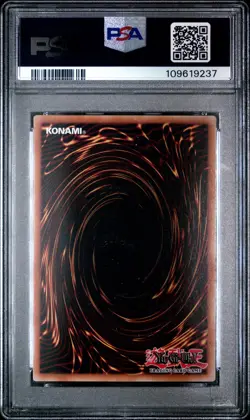 2024 1ST ED-QUARTER CENTURY SECRET RARE LEGENDARY SIX SAMURAI - SHI EN PSA 10 - Image 2